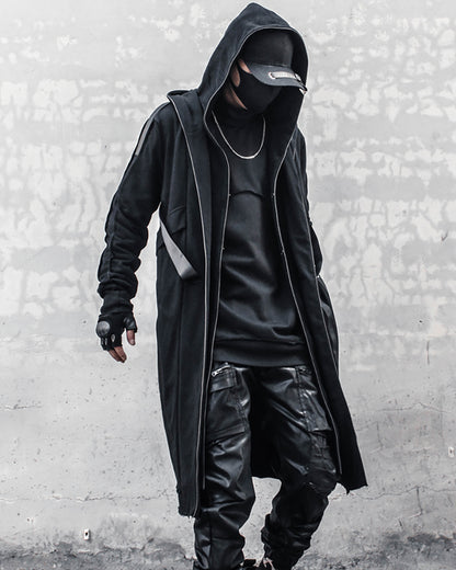 Wizard Gothic Double-layered Hooded Coat