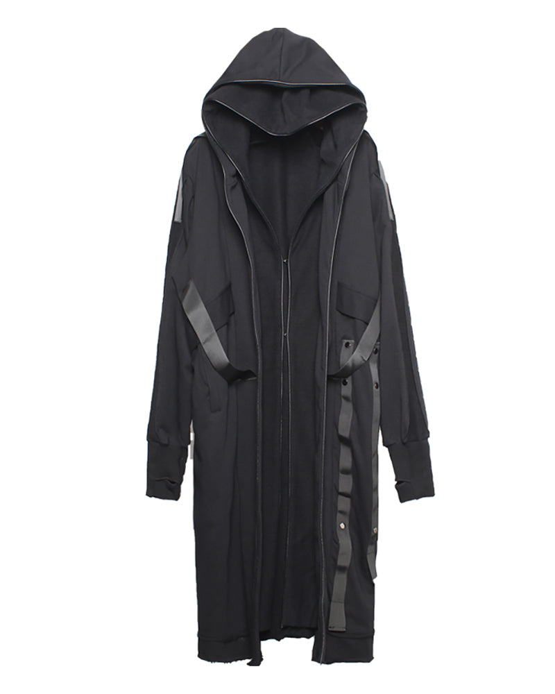 long coat,long black coat,Japanese techwear,techwear outfits,futuristic clothing,cyberpunk clothing,long coat,long black coat,black cloak,black cape,techwear jacket, tech jacket,cyberpunk jacket, cyberpunk techwear jacket, cyberpunk samurai jacket, samurai jacket cyberpunk,ninja costume,ninja halloween costume,samurai jacket,cyberpunk style jacket,techwear,tech wear,affordable techwear,techwear fashion