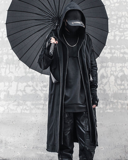 Wizard Gothic Double-layered Hooded Coat