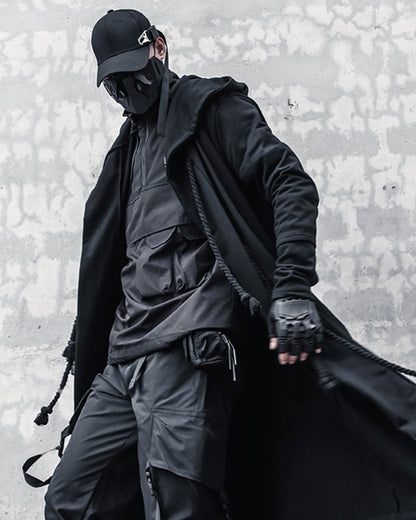 Hooded cloak,Black cloak,Renaissance cloak,Witch cloak,Cosplay cloak,Medieval cloak,Cape cloak,Hooded cape,Halloween cloak,Elven cloak,Ninja,techwear,techwear fashion,techwear jacket, tech jacket,cyberpunk samurai jacket, samurai jacket cyberpunk,ninja costume,ninja halloween costume,samurai jacket