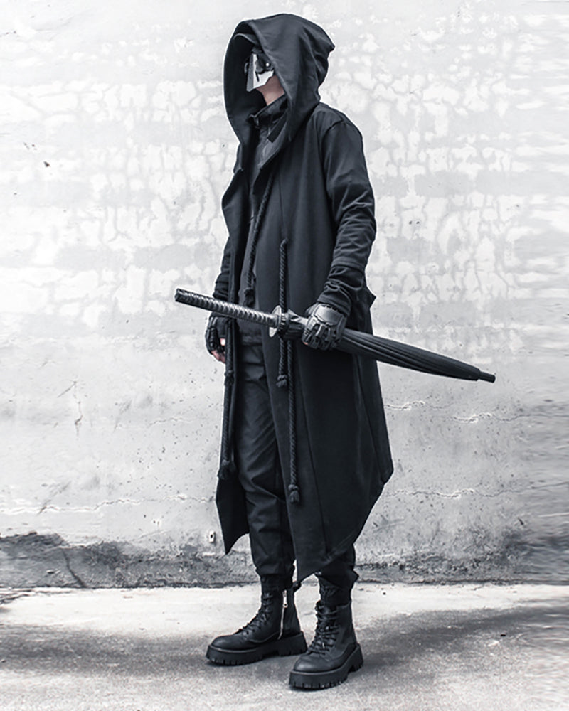 Hooded cloak,Black cloak,Renaissance cloak,Witch cloak,Cosplay cloak,Medieval cloak,Cape cloak,Hooded cape,Halloween cloak,Elven cloak,Ninja,techwear,techwear fashion,techwear jacket, tech jacket,cyberpunk samurai jacket, samurai jacket cyberpunk,ninja costume,ninja halloween costume,samurai jacket