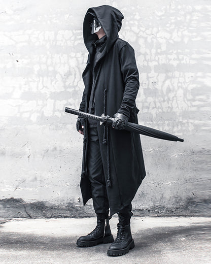 Hooded cloak,Black cloak,Renaissance cloak,Witch cloak,Cosplay cloak,Medieval cloak,Cape cloak,Hooded cape,Halloween cloak,Elven cloak,Ninja,techwear,techwear fashion,techwear jacket, tech jacket,cyberpunk samurai jacket, samurai jacket cyberpunk,ninja costume,ninja halloween costume,samurai jacket