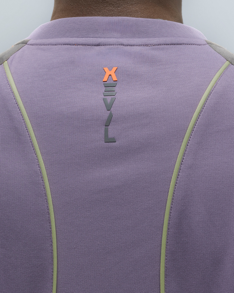 XIPHEVIL Cyberpunk Grid Dreamweave Quick-Dry T-Shirt