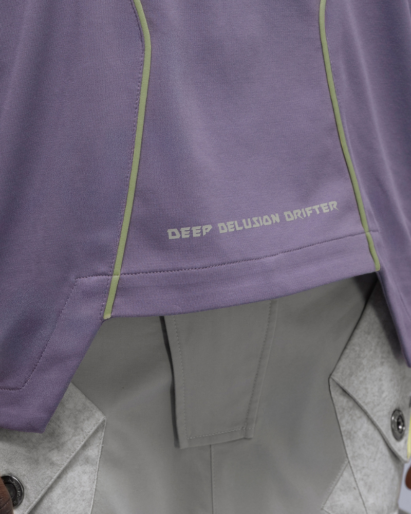 XIPHEVIL Cyberpunk Grid Dreamweave Quick-Dry T-Shirt