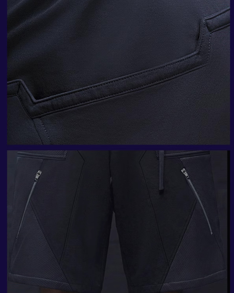 XIPHEVIL Cyberpunk Outfits Bellator IV Suit Shorts