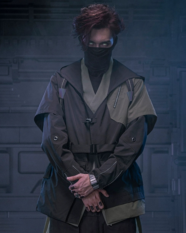 techwear jacket, tech jacket,cyberpunk jacket, cyberpunk techwear jacket, mens jacket styles,techwear,tech wear,affordable techwear,techwear fashion,Japanese techwear,techwear outfits,futuristic clothing,cyberpunk clothing,cyberpunk techwear