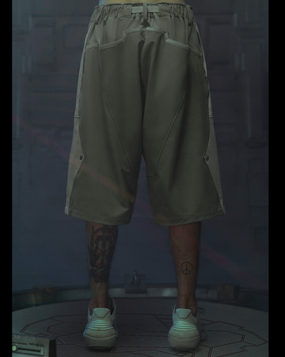 XIPHEVIL Cyberpunk Outfits Demiurge IV Suit Shorts