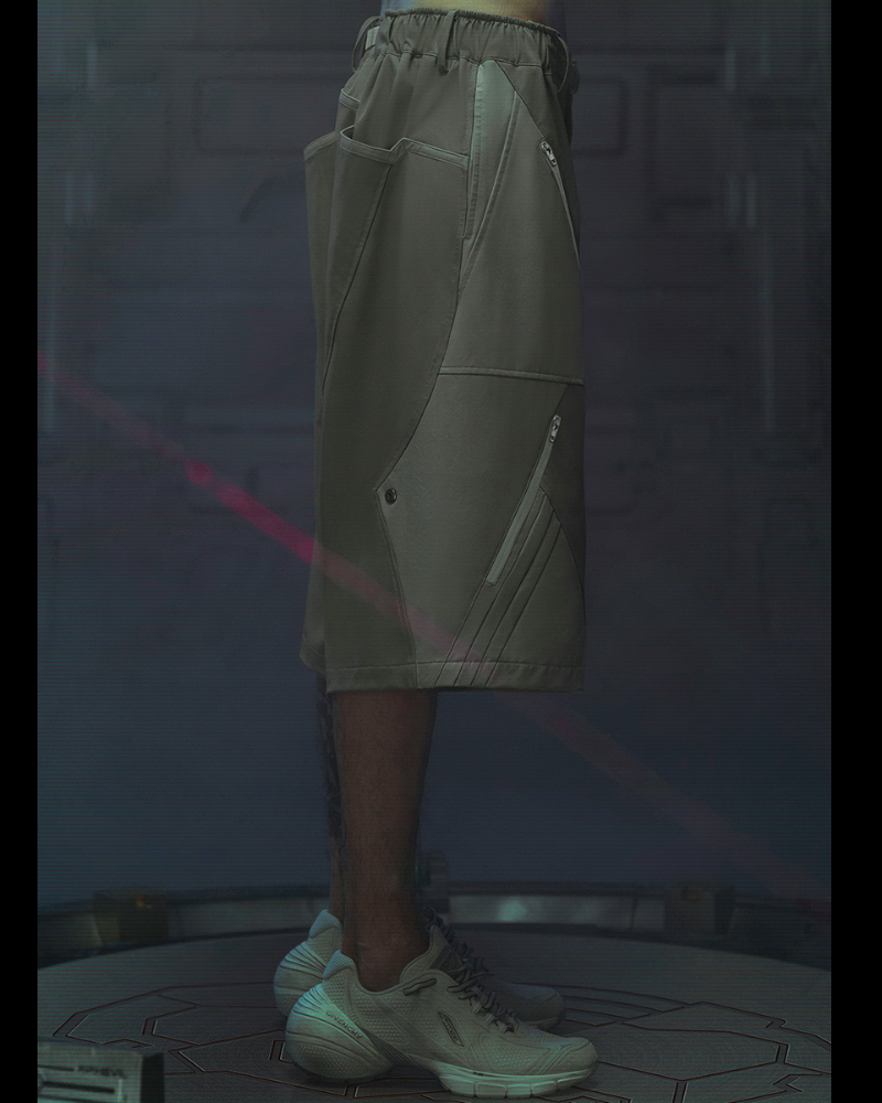 XIPHEVIL Cyberpunk Outfits Demiurge IV Suit Shorts