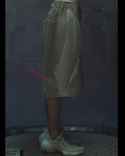 XIPHEVIL Cyberpunk Outfits Demiurge IV Suit Shorts