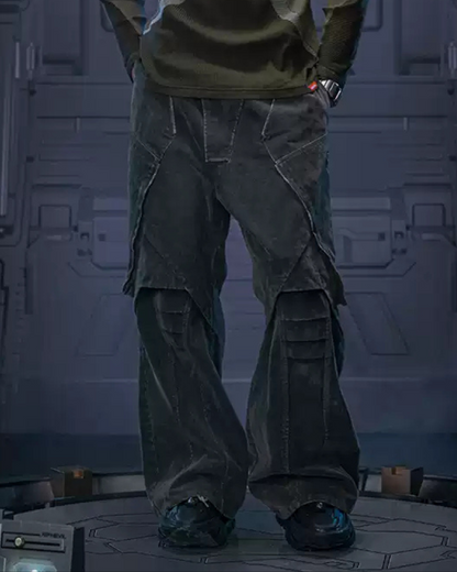 cyberpunk pants,ninja pants,ninja cargo pants,baggy ninja pants,black ninja pants,cyberpunk outfits,cyberpunk 2077 outfits,techwear cyberpunk outfits male,cyberpunk clothing,cyberpunk clothing style,cyberpunk inspired clothing,futuristic cyberpunk clothing,men&