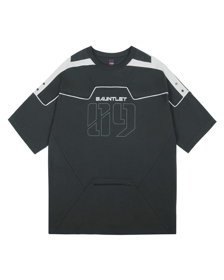 XIPHEVIL Cyberpunk Outfits Star Alliance 09 Sports T-Shirt XIPHEVIL Cyberpunk Outfits Star Alliance 09 Sports T-Shirt