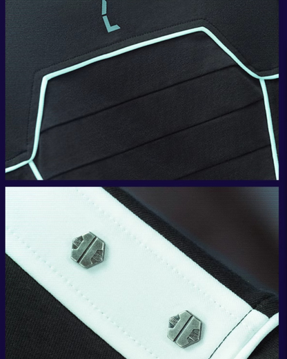 XIPHEVIL Cyberpunk Outfits Star Alliance 09 Sports T-Shirt