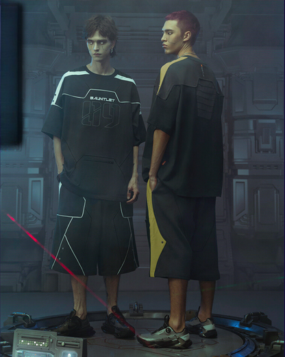 XIPHEVIL Cyberpunk Outfits Star Alliance 09 Sports T-Shirt