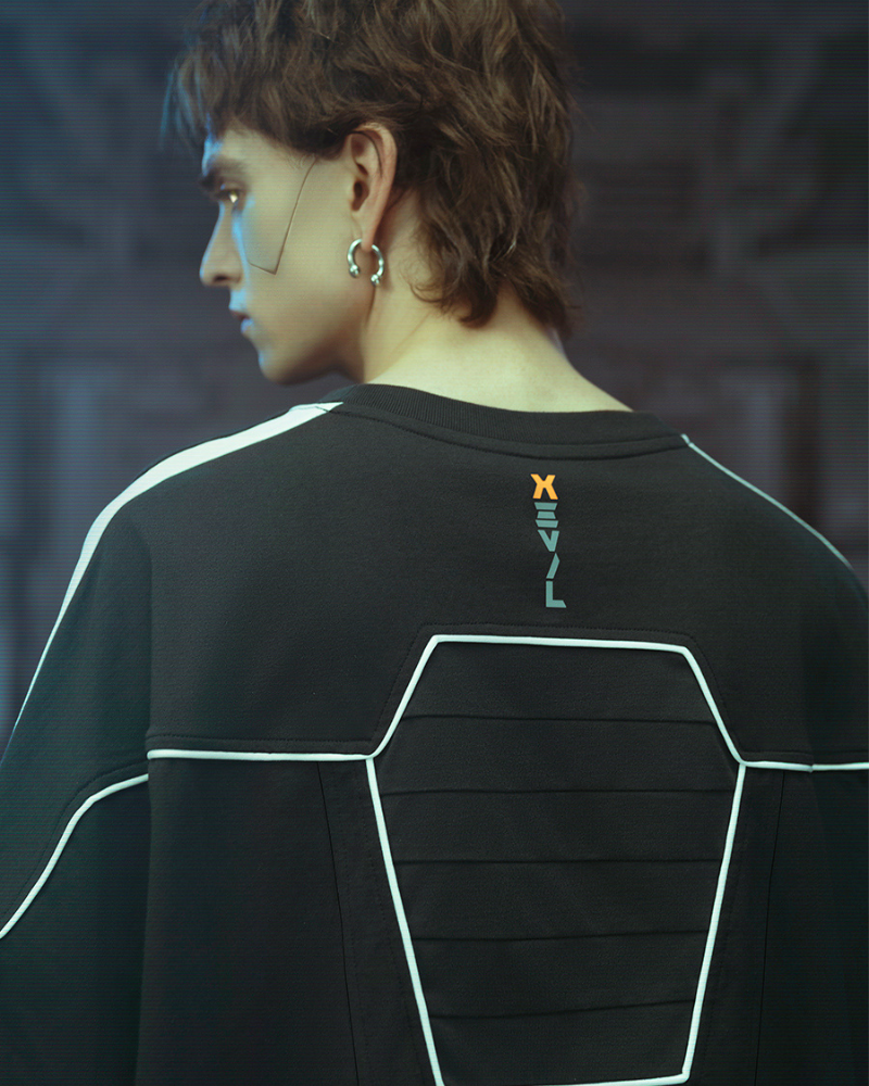 XIPHEVIL Cyberpunk Outfits Star Alliance 09 Sports T-Shirt