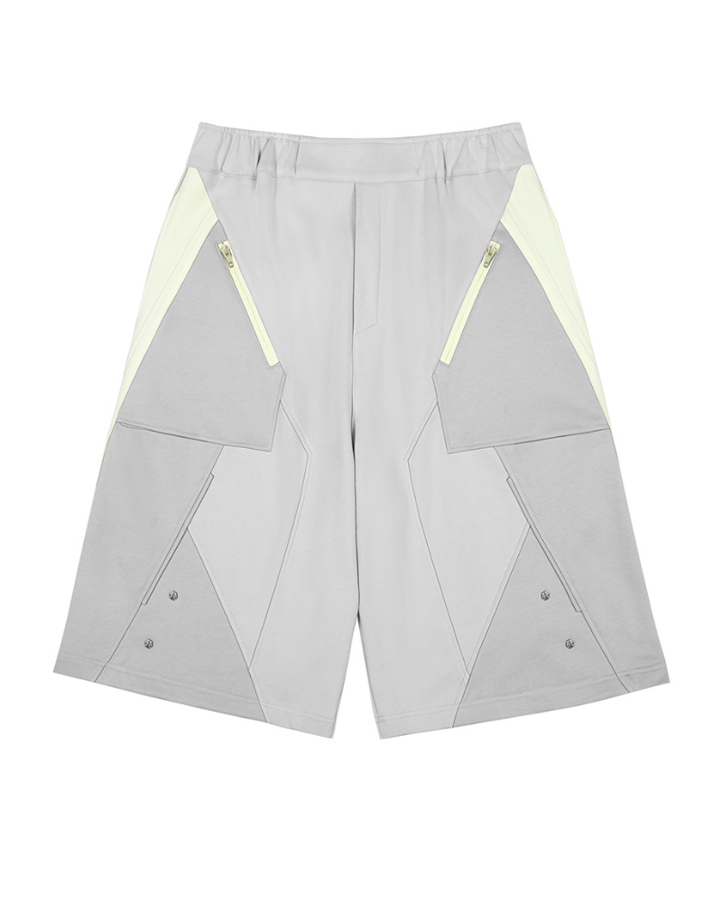 XIPHEVIL Cyberpunk Outfits Star Alliance Sports Shorts