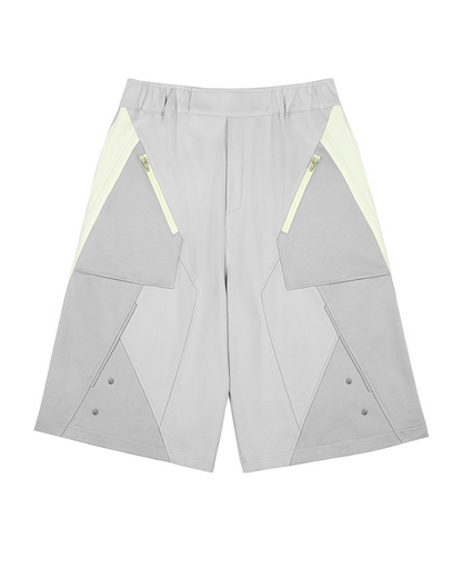 XIPHEVIL Cyberpunk Outfits Star Alliance Sports Shorts