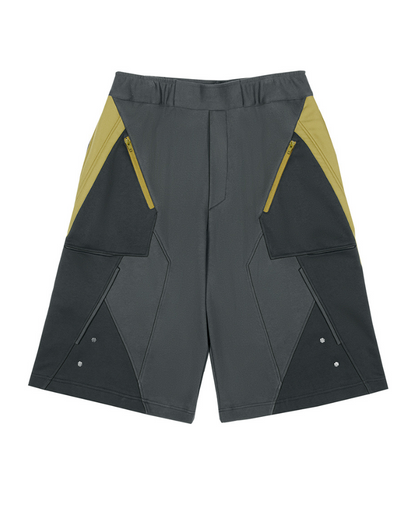XIPHEVIL Cyberpunk Outfits Star Alliance Sports Shorts
