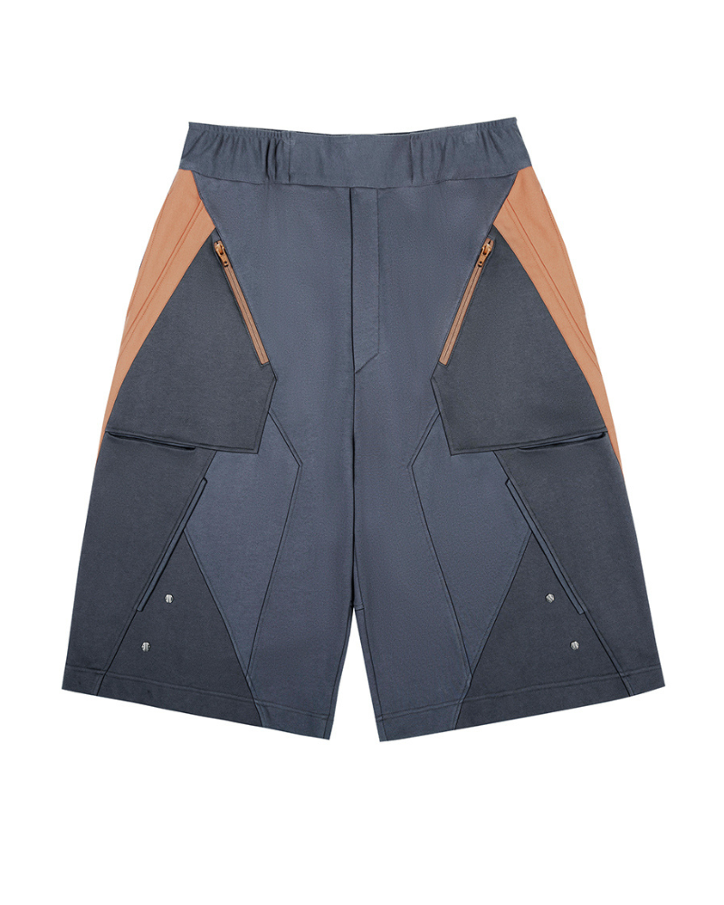 XIPHEVIL Cyberpunk Outfits Star Alliance Sports Shorts