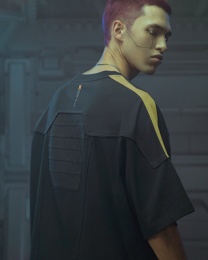 XIPHEVIL Cyberpunk Outfits Star Alliance Sports T-Shirt