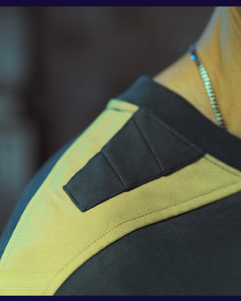 XIPHEVIL Cyberpunk Outfits Star Alliance Sports T-Shirt