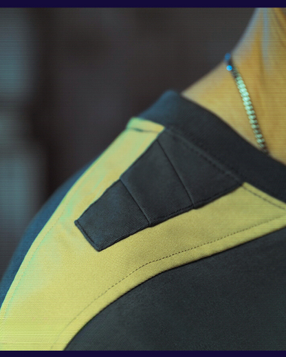 XIPHEVIL Cyberpunk Outfits Star Alliance Sports T-Shirt