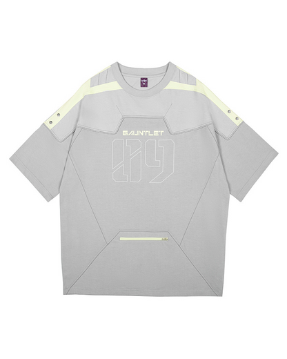 XIPHEVIL Cyberpunk Outfits Star Alliance Sports T-Shirt