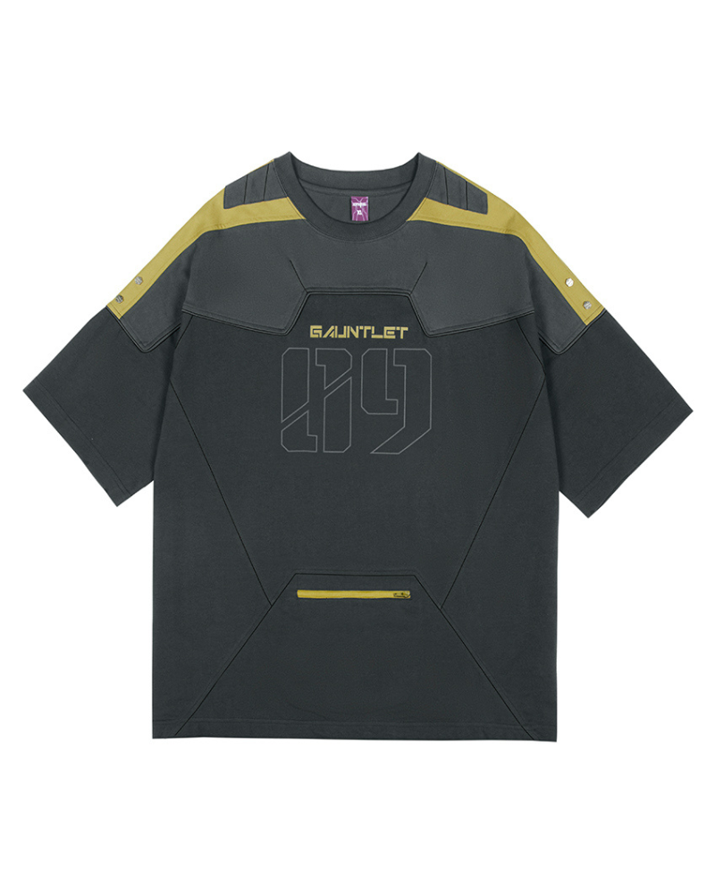 XIPHEVIL Cyberpunk Outfits Star Alliance Sports T-Shirt