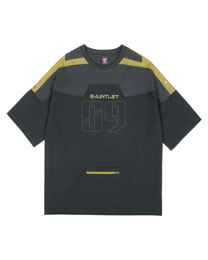 XIPHEVIL Cyberpunk Outfits Star Alliance Sports T-Shirt