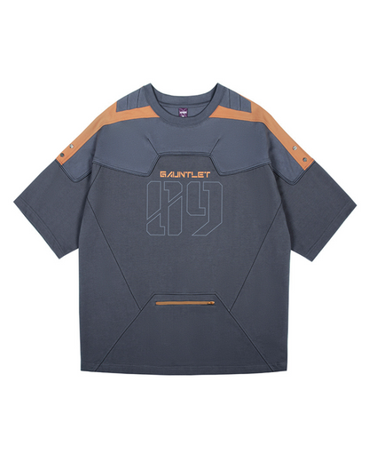 XIPHEVIL Cyberpunk Outfits Star Alliance Sports T-Shirt