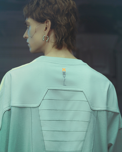 XIPHEVIL Cyberpunk Outfits Star Alliance Sports T-Shirt