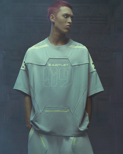 XIPHEVIL Cyberpunk Outfits Star Alliance Sports T-Shirt