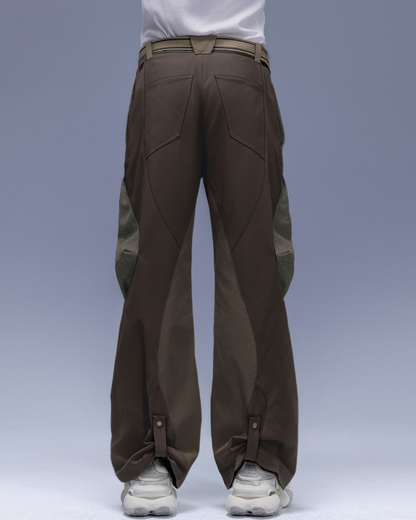 XIPHEVIL Cyberpunk Outfits Wide-Leg Techwear Pants