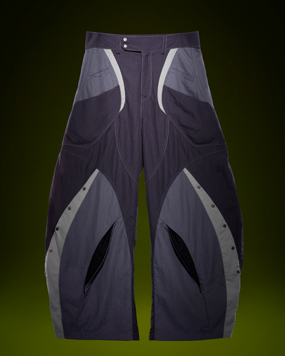 XIPHEVIL Cyberpunk Outfits Wind Blade Functional Quick-Dry Pants