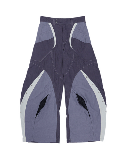 XIPHEVIL Cyberpunk Outfits Wind Blade Functional Quick-Dry Pants