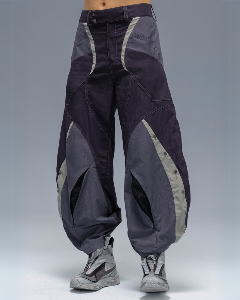 XIPHEVIL Cyberpunk Outfits Wind Blade Functional Quick-Dry Pants