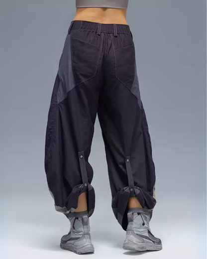 XIPHEVIL Cyberpunk Outfits Wind Blade Functional Quick-Dry Pants