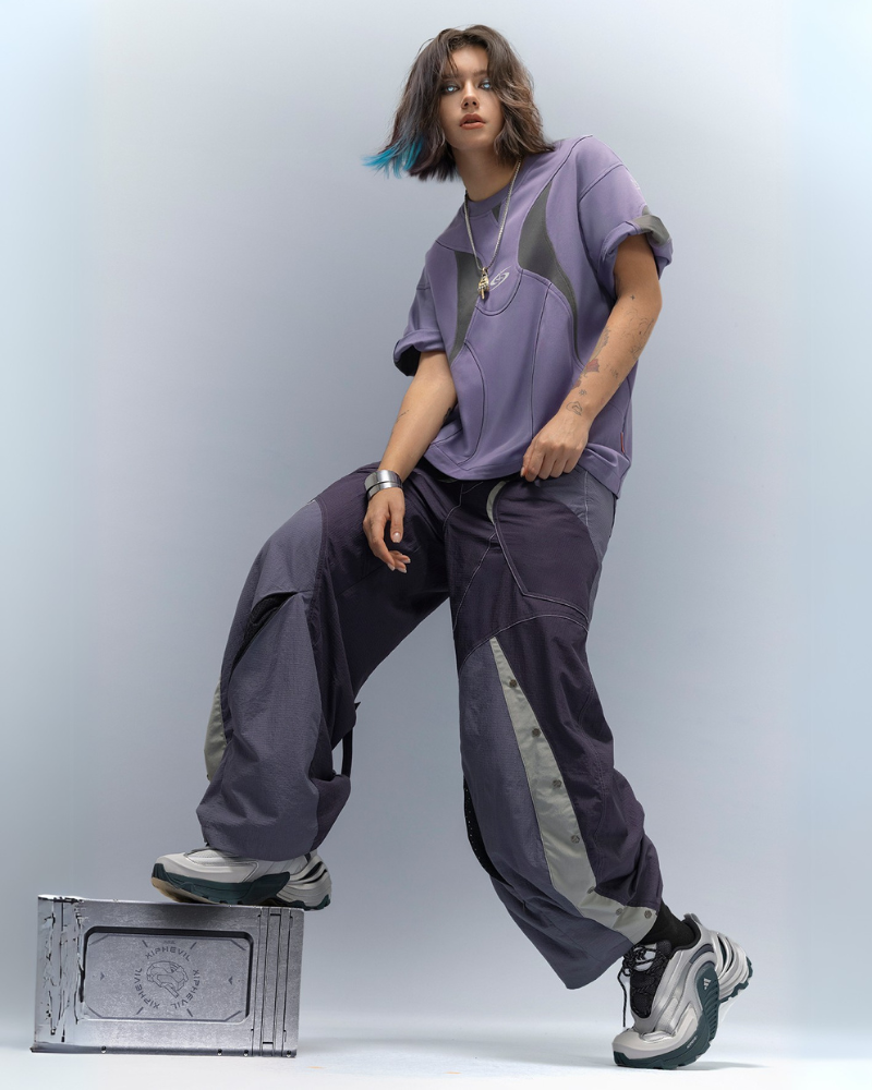 XIPHEVIL Cyberpunk Outfits Wind Blade Functional Quick-Dry Pants