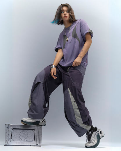 XIPHEVIL Cyberpunk Outfits Wind Blade Functional Quick-Dry Pants