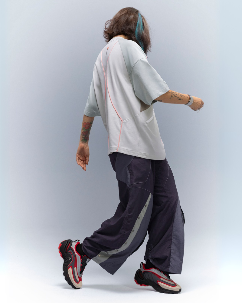 XIPHEVIL Cyberpunk Outfits Wind Blade Functional Quick-Dry Pants