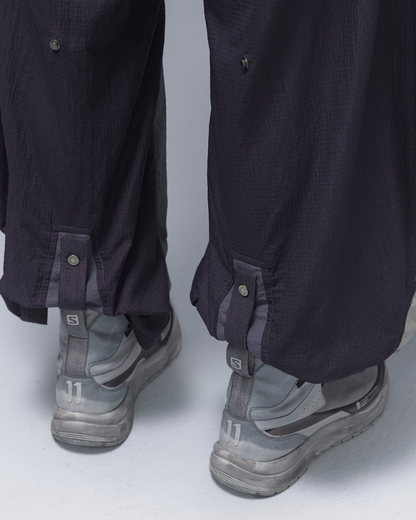 XIPHEVIL Cyberpunk Outfits Wind Blade Functional Quick-Dry Pants