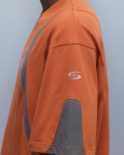 XIPHEVIL Cyberpunk Star Arc Lightweight Cooling T-Shirt