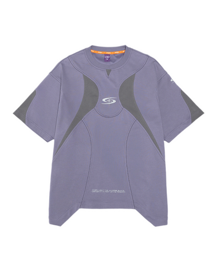 XIPHEVIL Cyberpunk Star Arc Lightweight Cooling T-Shirt