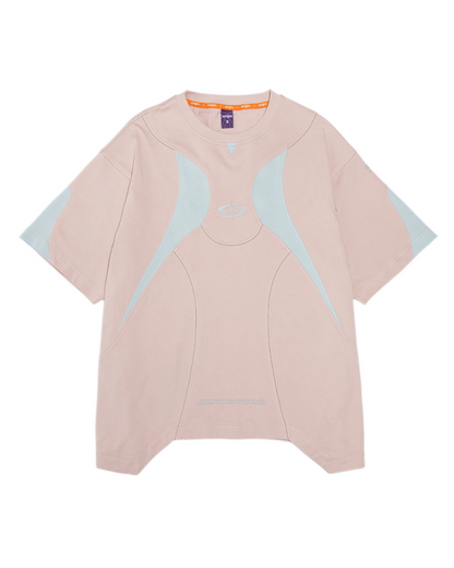 XIPHEVIL Cyberpunk Star Arc Lightweight Cooling T-Shirt