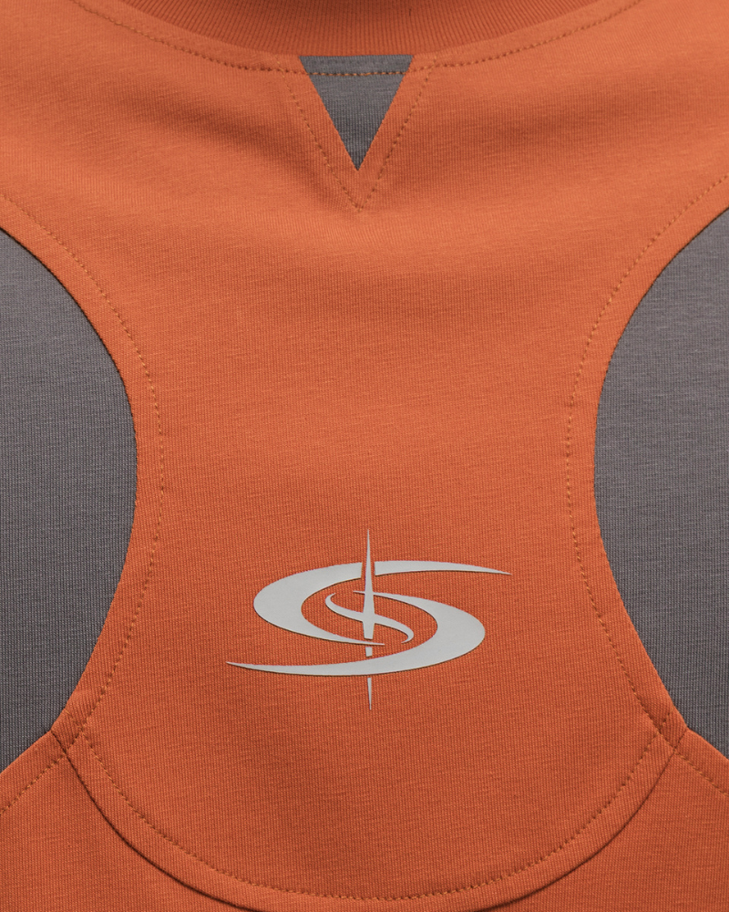 XIPHEVIL Cyberpunk Star Arc Lightweight Cooling T-Shirt