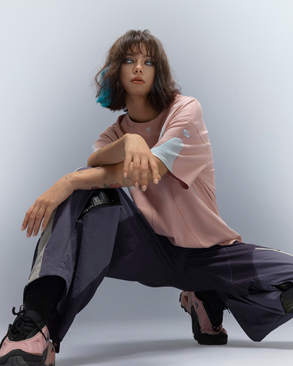 XIPHEVIL Cyberpunk Star Arc Lightweight Cooling T-Shirt