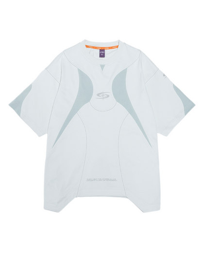 XIPHEVIL Cyberpunk Star Arc Lightweight Cooling T-Shirt