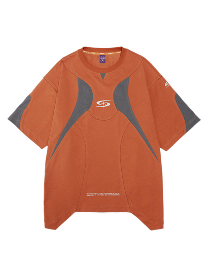 XIPHEVIL Cyberpunk Star Arc Lightweight Cooling T-Shirt