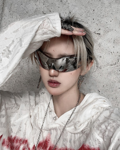 Y2K Punk Style Sunglasses
