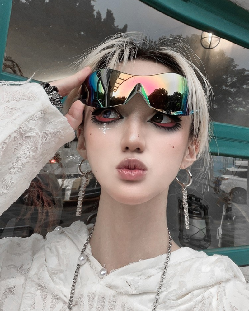 Y2K Punk Style Sunglasses