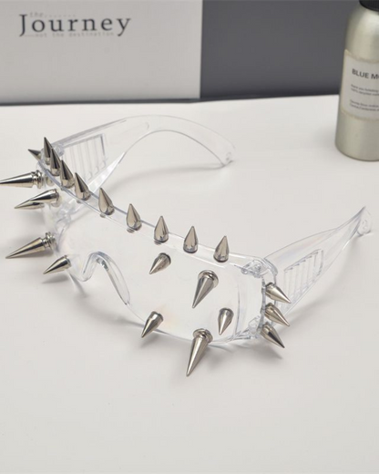 Y2K Rivet Rock Punk Sunglasses